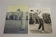 At Least A Dozen Golfing Photos w/ Jones, Hogan, Hagen, Snead & Others