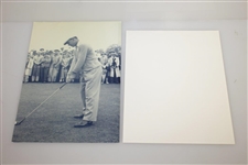 At Least A Dozen Golfing Photos w/ Jones, Hogan, Hagen, Snead & Others