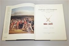 Challenges & Champions - The Royal & Ancient Golf Club 1754 - 1883 LE Signed by Author