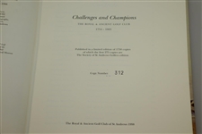 Challenges & Champions - The Royal & Ancient Golf Club 1754 - 1883 LE Signed by Author