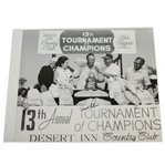Arnold Palmer signed 1965 Tournament of Champions 16x20 Photo JSA ALOA