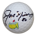 Jack Nicklaus Signed Masters Logo Titleist Ball w/ Inscription "86" JSA ALOA