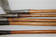 Burke Juvenile Irons & Wood Set in Matching Plaid Bag