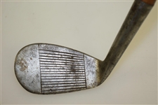 Tom Stewart of St Andrews Special Hand Forged 7 Mashie Niblick