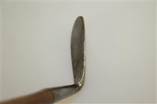 Tom Stewart of St Andrews Special Hand Forged 7 Mashie Niblick