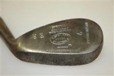 Tom Stewart of St Andrews Special Hand Forged 7 Mashie Niblick
