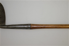 Tom Stewart of St Andrews Special Hand Forged 7 Mashie Niblick