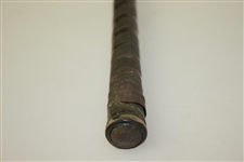 Tom Stewart of St Andrews Special Hand Forged 7 Mashie Niblick