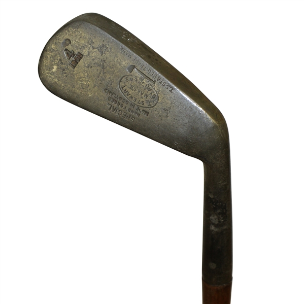 Tom Stewart of St Andrews Special Hand Forged 4 Iron