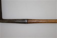 Tom Stewart of St Andrews Special Hand Forged Ord. Putter