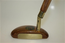 Turnberry British Open Woodie Putter by Golf Design - Very Good Condition