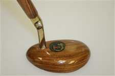 Turnberry British Open Woodie Putter by Golf Design - Very Good Condition
