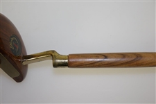 Turnberry British Open Woodie Putter by Golf Design - Very Good Condition