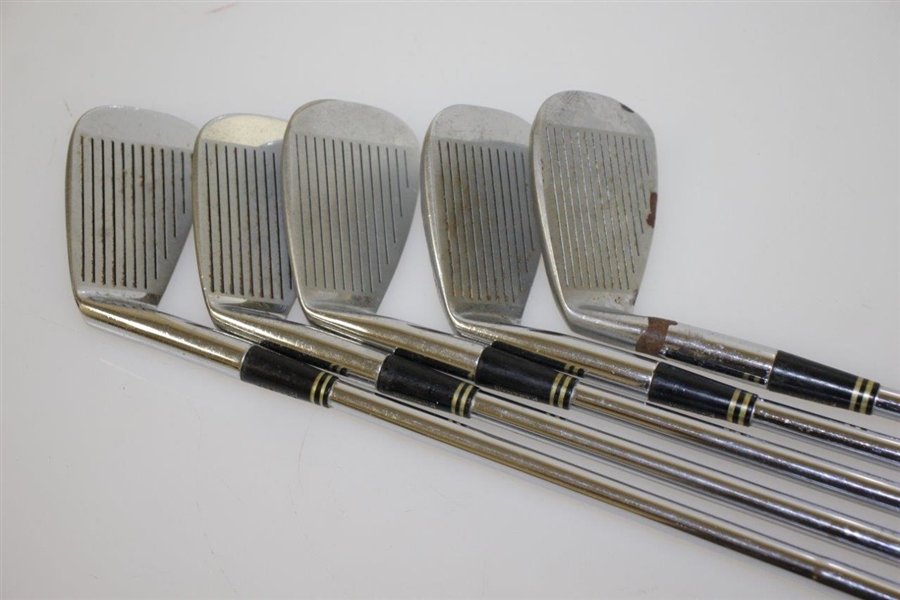 Bob Kletcke Masters Spalding Irons Complete Set 2-Sand Wedge - Ten Clubs in Total