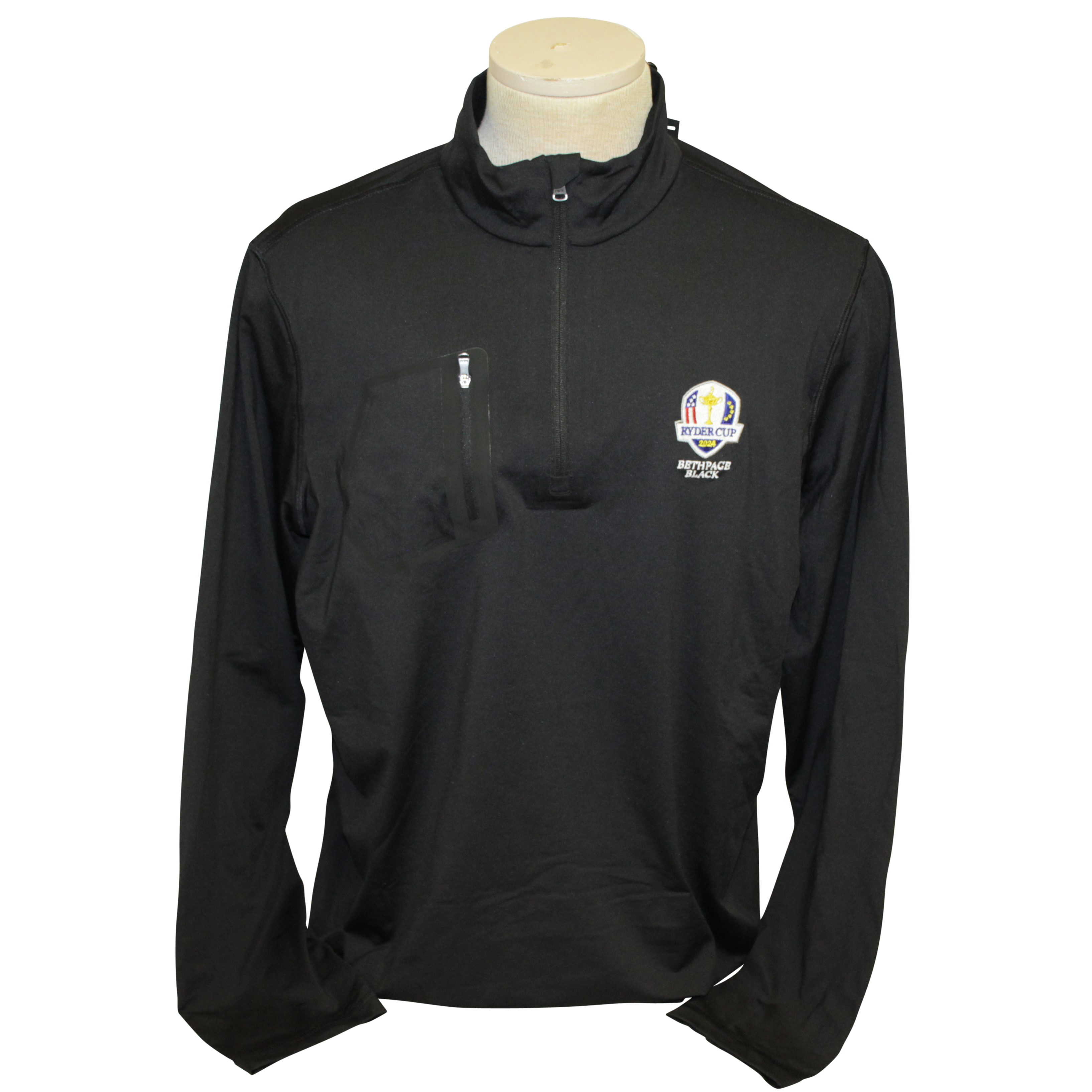 Lot Detail Two 2024 Ryder Cup Bethpage Black Ralph Lauren 1/2 Zip