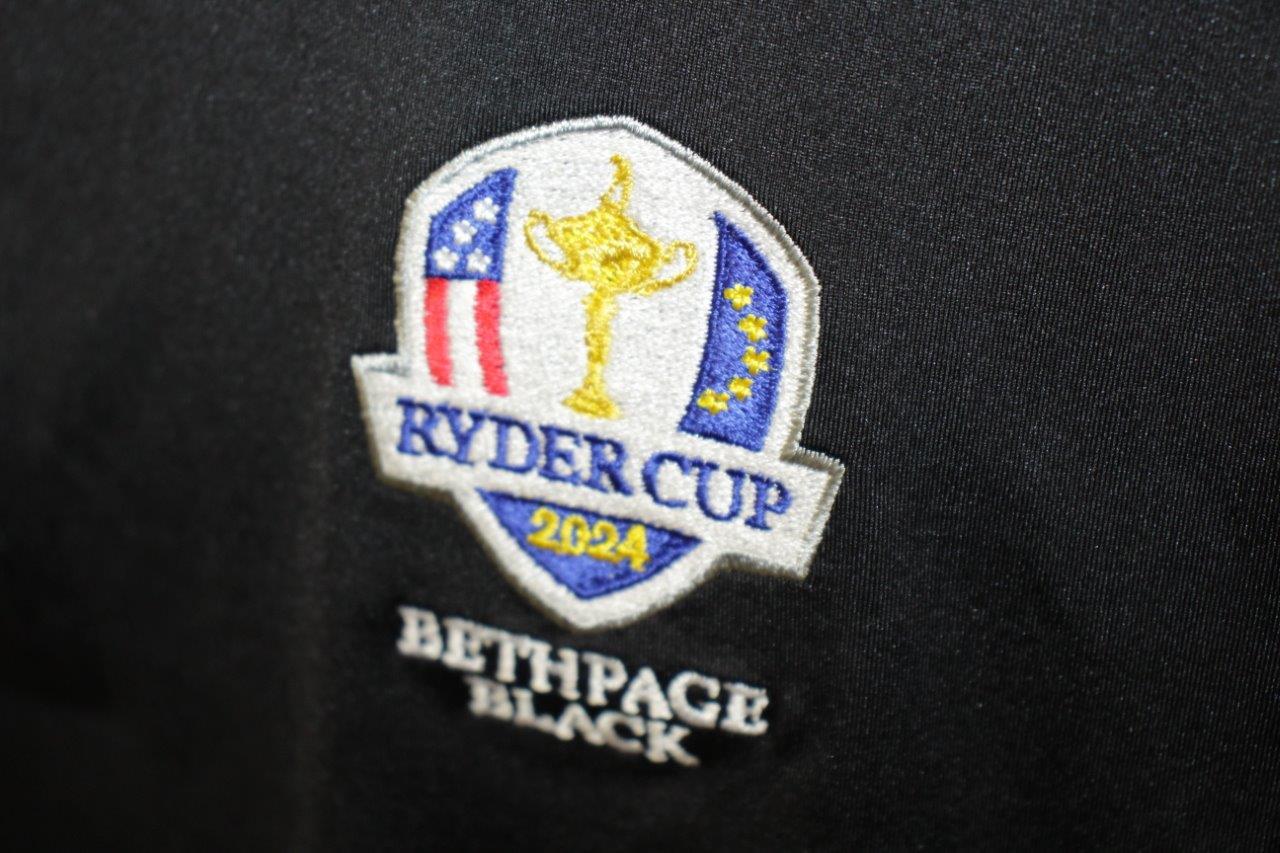 Lot Detail Two 2024 Ryder Cup Bethpage Black Ralph Lauren 1/2 Zip