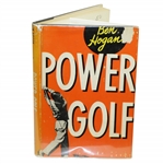 Ben Hogan Signed 1948 Power Golf Book JSA ALOA