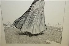 1899 'The Seven Ages Of American Woman-School Days' Ink And Paper Drawn By Charles Dana Gibson