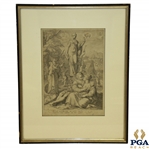 Accendo Invenum Curas Ego Maker Amoris - Cupido Golf Print
