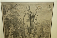 Accendo Invenum Curas Ego Maker Amoris - Cupido Golf Print
