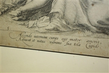 Accendo Invenum Curas Ego Maker Amoris - Cupido Golf Print