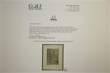 Accendo Invenum Curas Ego Maker Amoris - Cupido Golf Print