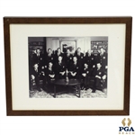 1971 Ryder Cup US Team Photo w/ Nicklaus & Palmer