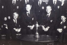 1971 Ryder Cup US Team Photo w/ Nicklaus & Palmer