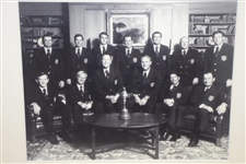 1971 Ryder Cup US Team Photo w/ Nicklaus & Palmer