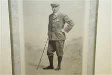 Portrait of Horace Hutchinson by Elliot & Fry