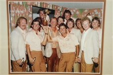 1983 Ryder Cup Team Celebration Photo w/ Jack Nicklaus, Tom Kite, Ray Floyd, Craig Stadler & Others