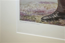 Jimmy (Braid) Vanity Fair/Spy Illustration Framed Presentation
