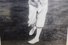 Tommy Armour Photo in Follow Through Pose Matted & Framed