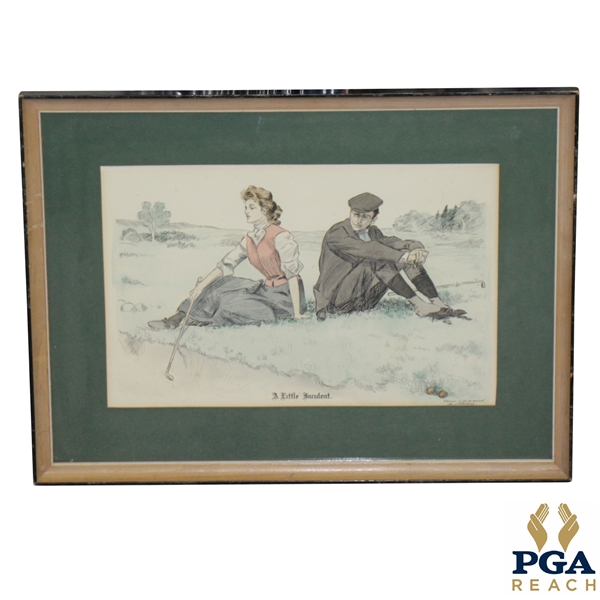 A Little Incident Print by C.D. Gibson by M. Pearce