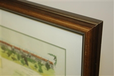Turnberry Golf Course Framed Print w/ Open Championship Years