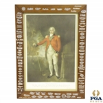 Henry Callender The Society of Golfers at Blackheath Color Mezzotint Print by Will Henderson