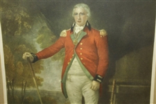 Henry Callender The Society of Golfers at Blackheath Color Mezzotint Print by Will Henderson