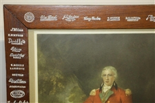 Henry Callender The Society of Golfers at Blackheath Color Mezzotint Print by Will Henderson