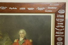 Henry Callender The Society of Golfers at Blackheath Color Mezzotint Print by Will Henderson