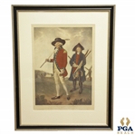 To the Society of Goffers at Blackheath Print by Lemuel Francis Abbott of Blackheath