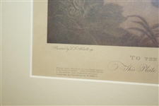 'To the Society of Goffers at Blackheath' Print by Lemuel Francis Abbott of Blackheath