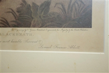 'To the Society of Goffers at Blackheath' Print by Lemuel Francis Abbott of Blackheath