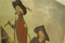 'To the Society of Goffers at Blackheath' Print by Lemuel Francis Abbott of Blackheath
