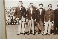 Masters Winners Sarazen, Smith, Nelson, Demaret, Wood & Others in Green Jackets Photo