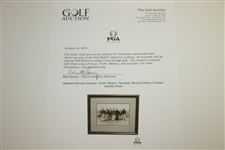 Masters Winners Sarazen, Smith, Nelson, Demaret, Wood & Others in Green Jackets Photo