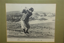 Bobby Cruickshank at Cypress Point Black And White Photo Comparison Presentation