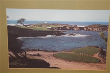 Bobby Cruickshank at Cypress Point Black And White Photo Comparison Presentation