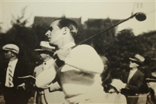 Harry Cooper Winner LA Open 1926 & 1937 Oversize Photo Poster
