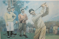 1967 'Robert (Bobby) Tyre Jones Jr.' in 1930 Gustavson Sportsman's Eyrie Print