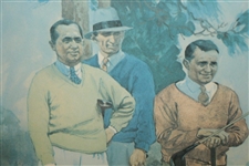 1967 'Robert (Bobby) Tyre Jones Jr.' in 1930 Gustavson Sportsman's Eyrie Print